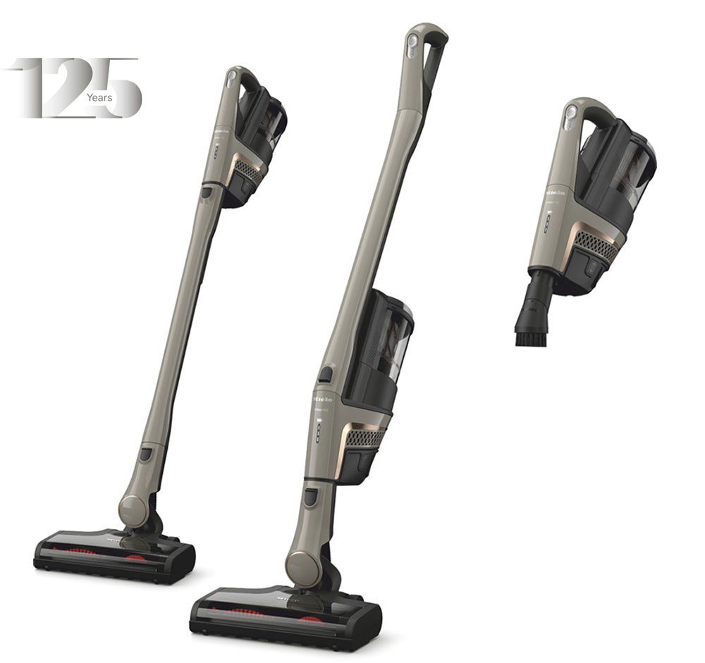 Вертикальный пылесос SOUL5 Triflex HX2 125 Edtion серый кашемир Miele купить в Брянске | Всегда в наличии! | Артикул 12524160 | Официальный сайт