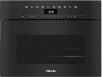 Миле Комби-пароварка DGC 7445 HCX Pro OBSW чёрный обсидиан Miele