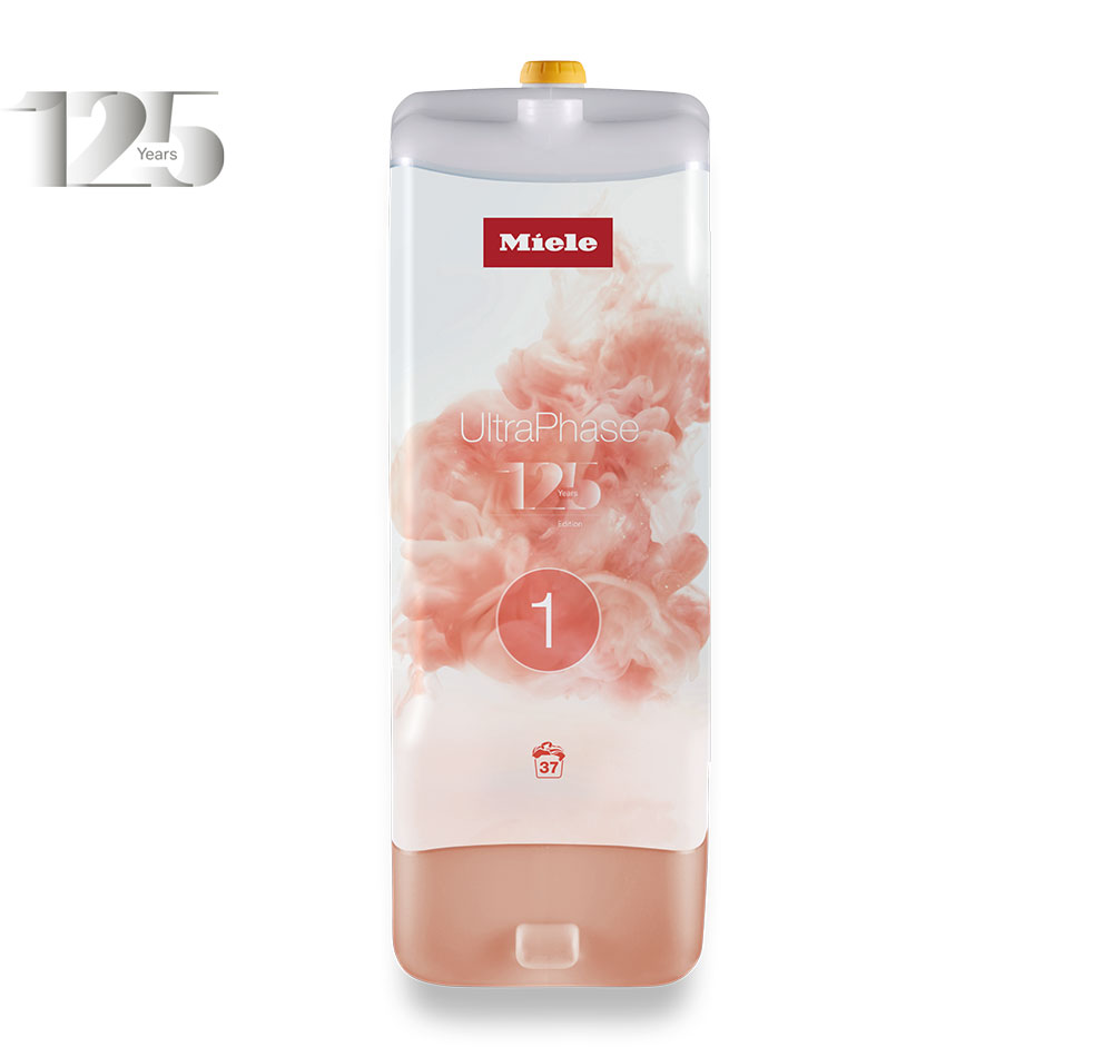 Двухкомпонентное жидкое моющее средство UltraPhase1 Edition125 WA UP1 J 1401 L Miele купить в Брянске | Всегда в наличии! | Артикул 12512560 | Официальный сайт