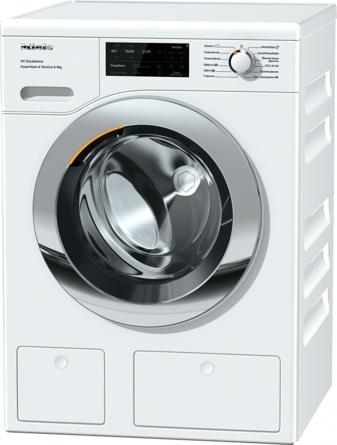 Стиральная машина WEI 865 WPS Chrome Edition Стиральная машина WEI 865 WPS Chrome Edition