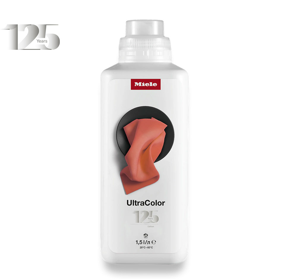 Средство для стирки цветного белья UltraColor Edition125 WA UCJ 1501 L 1,5л Miele купить в Брянске | Всегда в наличии! | Артикул 12514870 | Официальный сайт