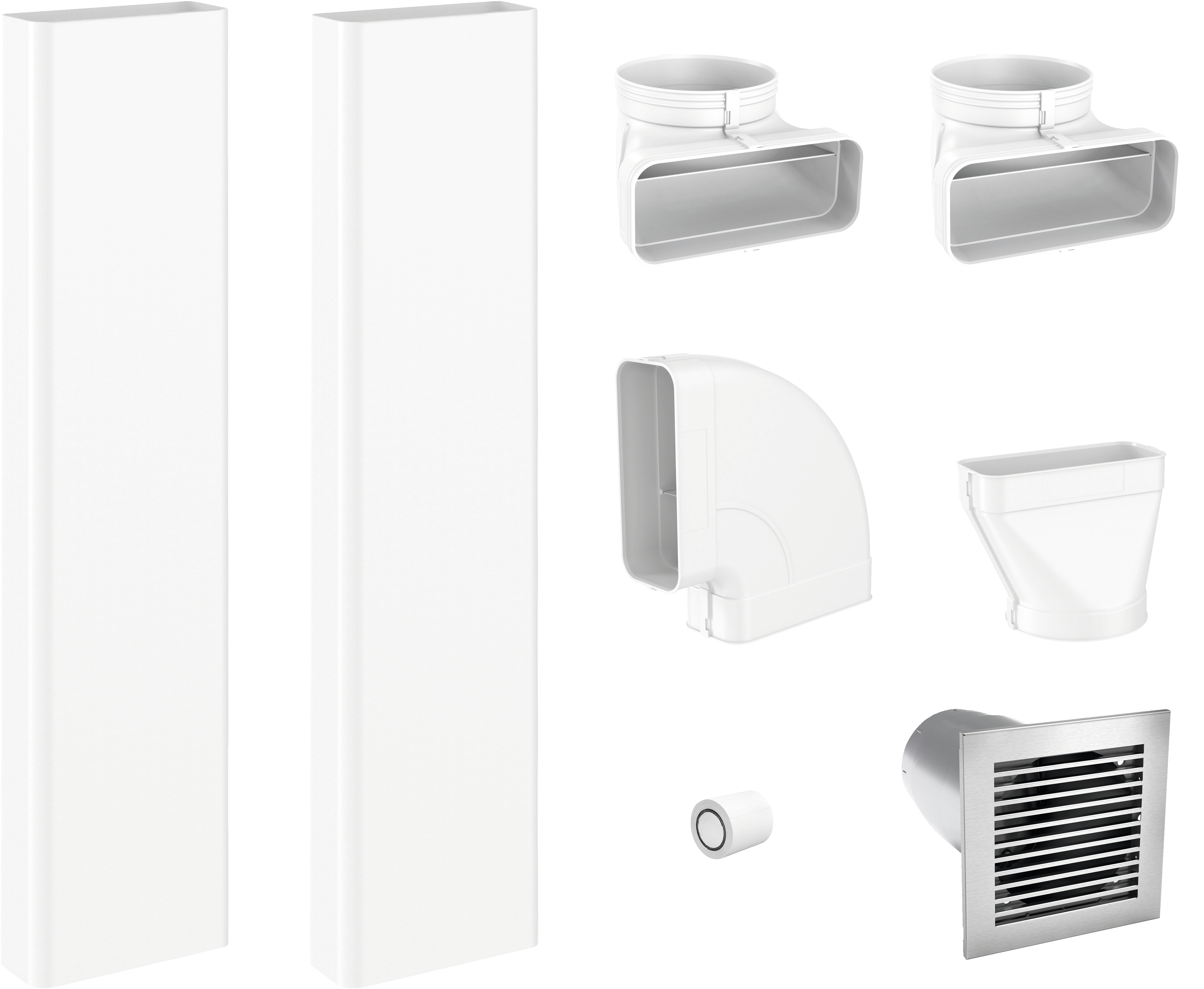 Комплект воздуховодов DFKS-AR для KMDA 7272 / 7473 / 7676 / 7876 Miele купить в Брянске | Всегда в наличии! | Артикул 12226910 | Официальный сайт