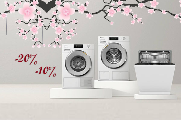 Специальные предложения Miele в марте