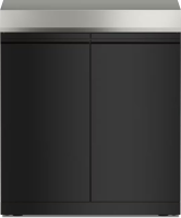 Модуль для хранения Dreams – Store L с ящиками сталь Miele купить в Брянске | Всегда в наличии! | Артикул 12762860 | Официальный сайт