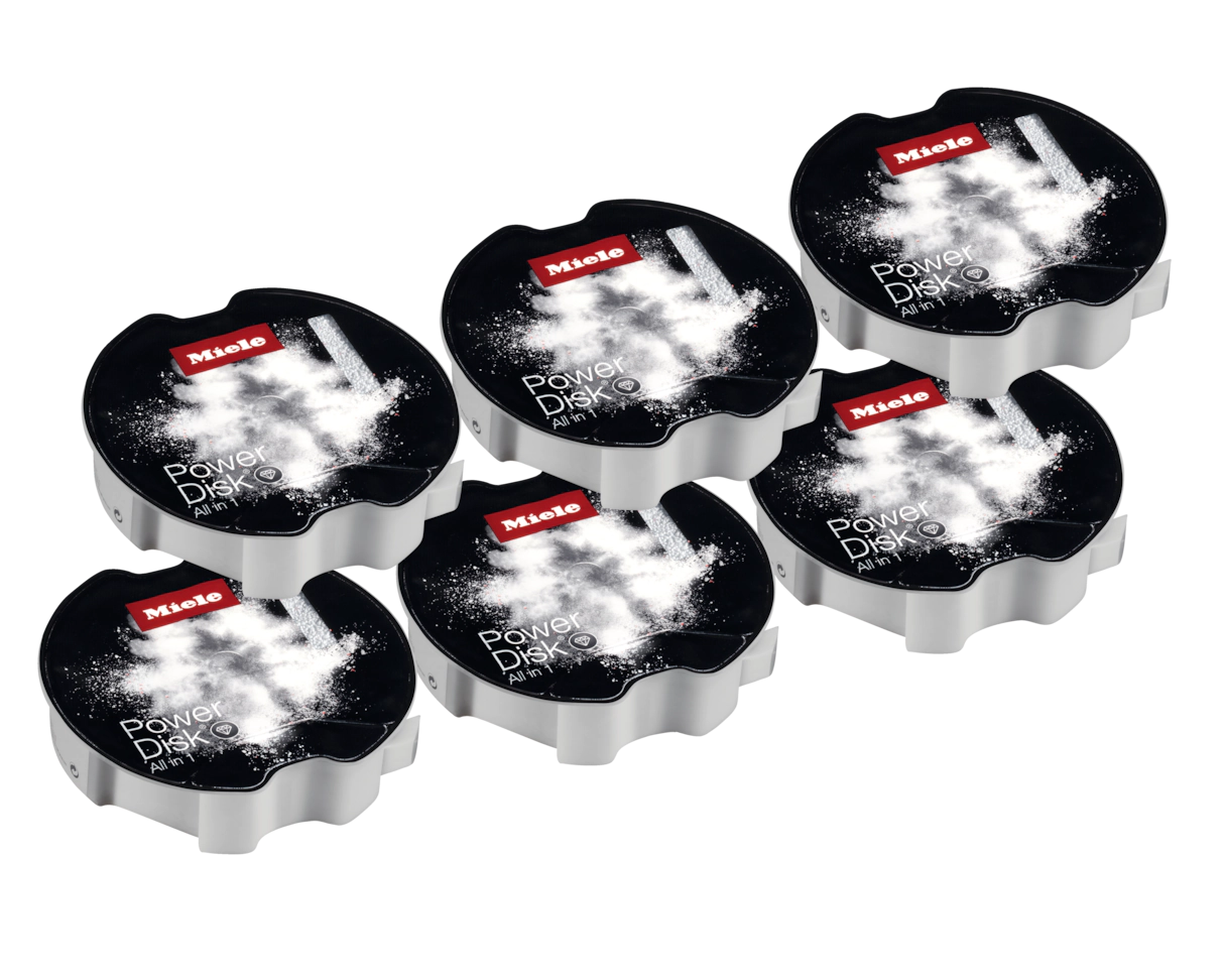 Набор картриджей PowerDisk, 6 шт. GS SETD6 Miele купить в Брянске | Всегда в наличии! | Артикул 11093130 | Официальный сайт
