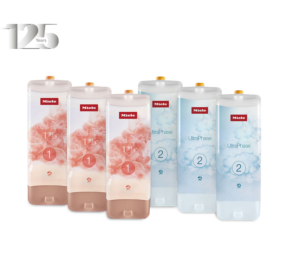 Набор картриджей для стирки UltraPhase Edition125 (6 шт) Miele купить в Брянске | Всегда в наличии! | Артикул 12521180 | Официальный сайт