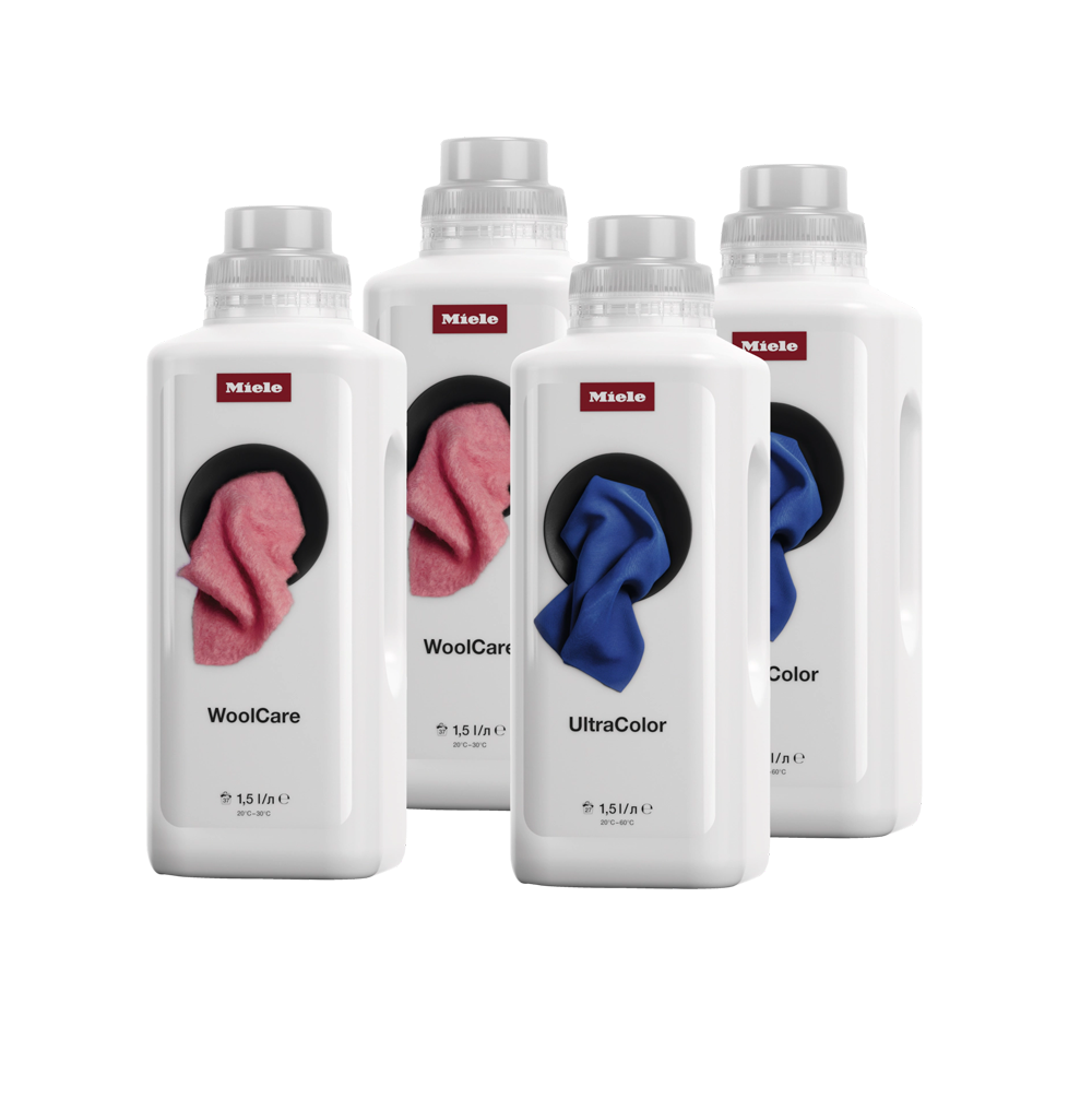 Набор для стирки деликатных тканей и изделий из шерсти WoolCare и цветного белья UltraColor Miele купить в Брянске | Всегда в наличии! | Артикул 12144770 | Официальный сайт