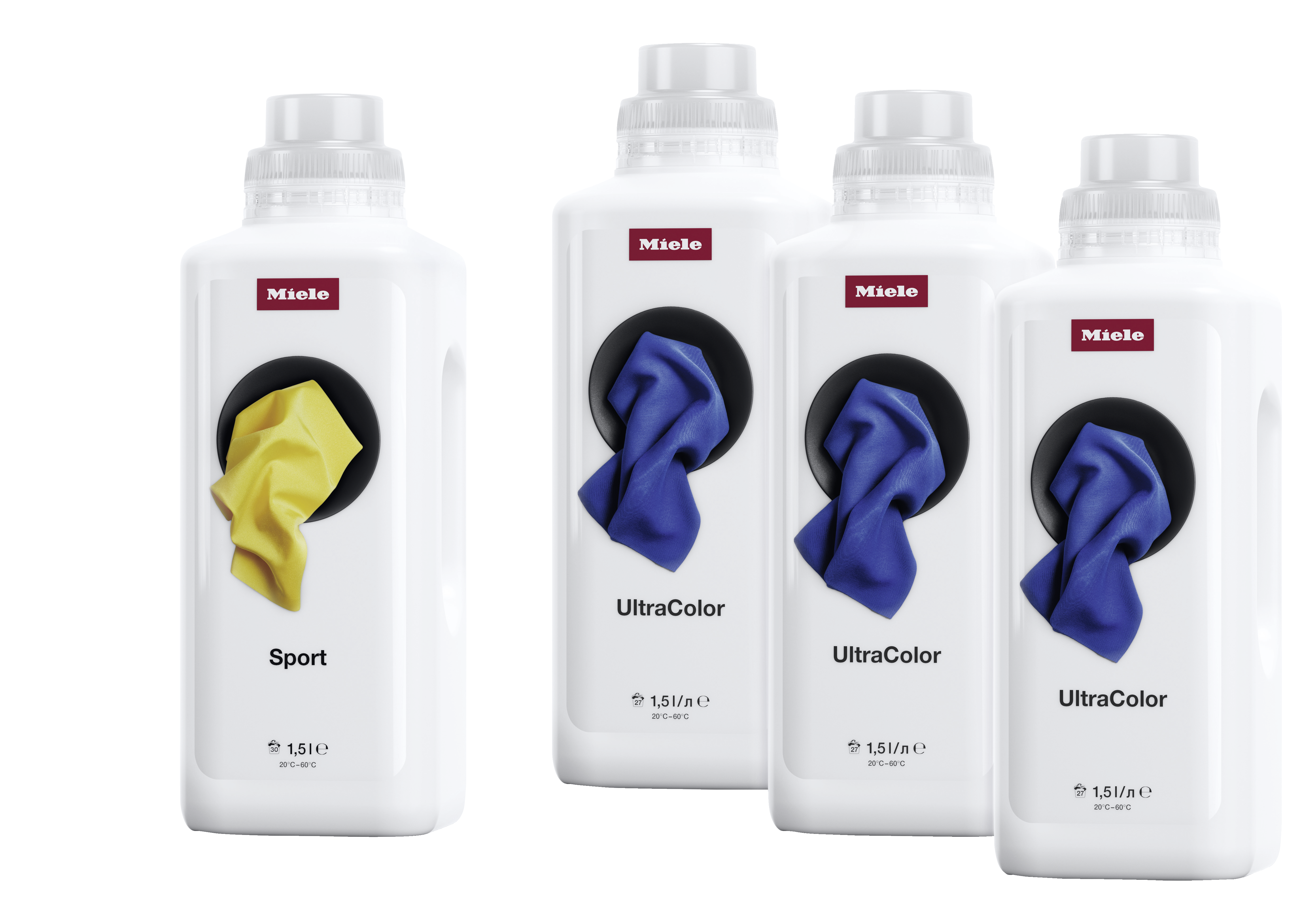 Набор для стирки цветной и спортивной одежды UltraColor & Sport Miele купить в Брянске | Всегда в наличии! | Артикул 12141060 | Официальный сайт