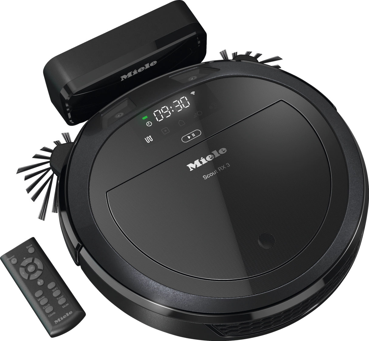 Робот-пылесос SPQL0 Scout RX3 чёрный обсидиан Miele купить в Брянске | Всегда в наличии! | Артикул 11830060 | Официальный сайт