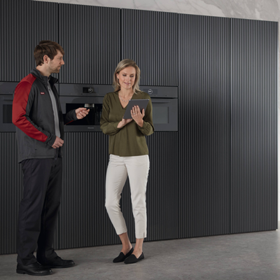 Обучение навыкам работы с бытовой техникой