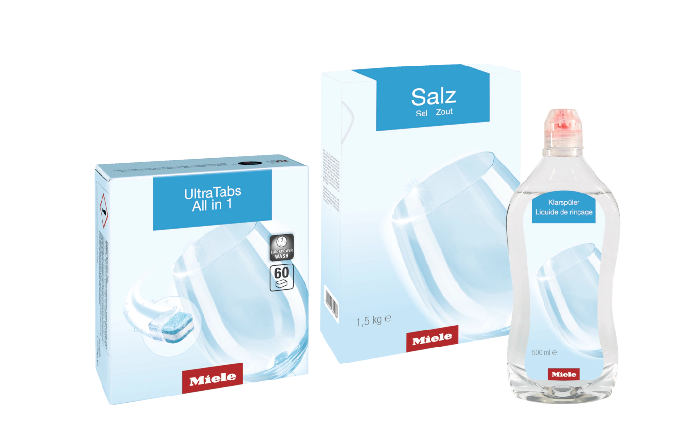 Стартовый набор для посудомоечных машин All in One Set Miele купить в Брянске | Всегда в наличии! | Артикул 11530080 | Официальный сайт