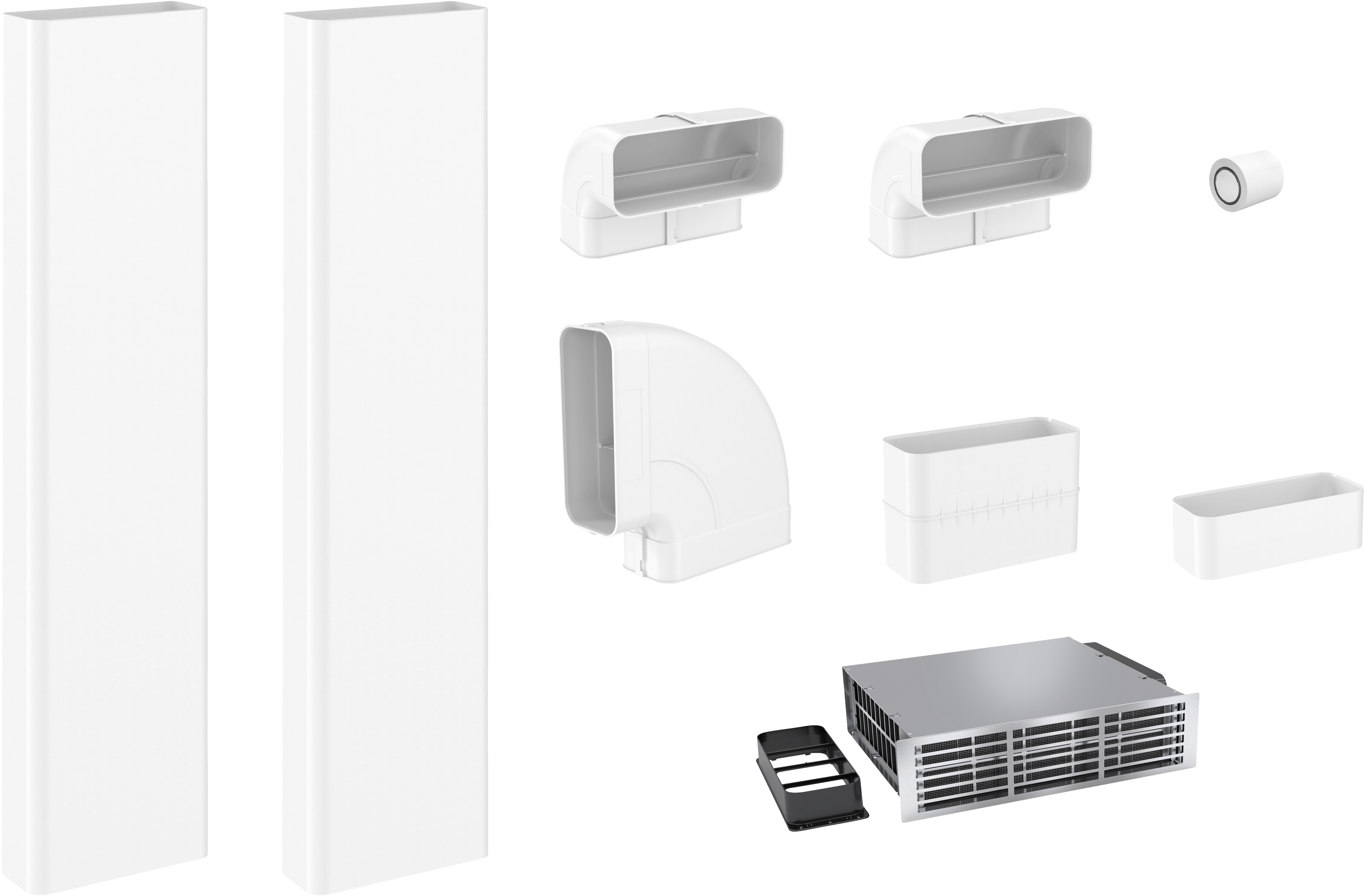 Комплект воздуховодов DFKS-U для KMDA 7476/7633 /7634 Miele купить в Брянске | Всегда в наличии! | Артикул 11250350 | Официальный сайт