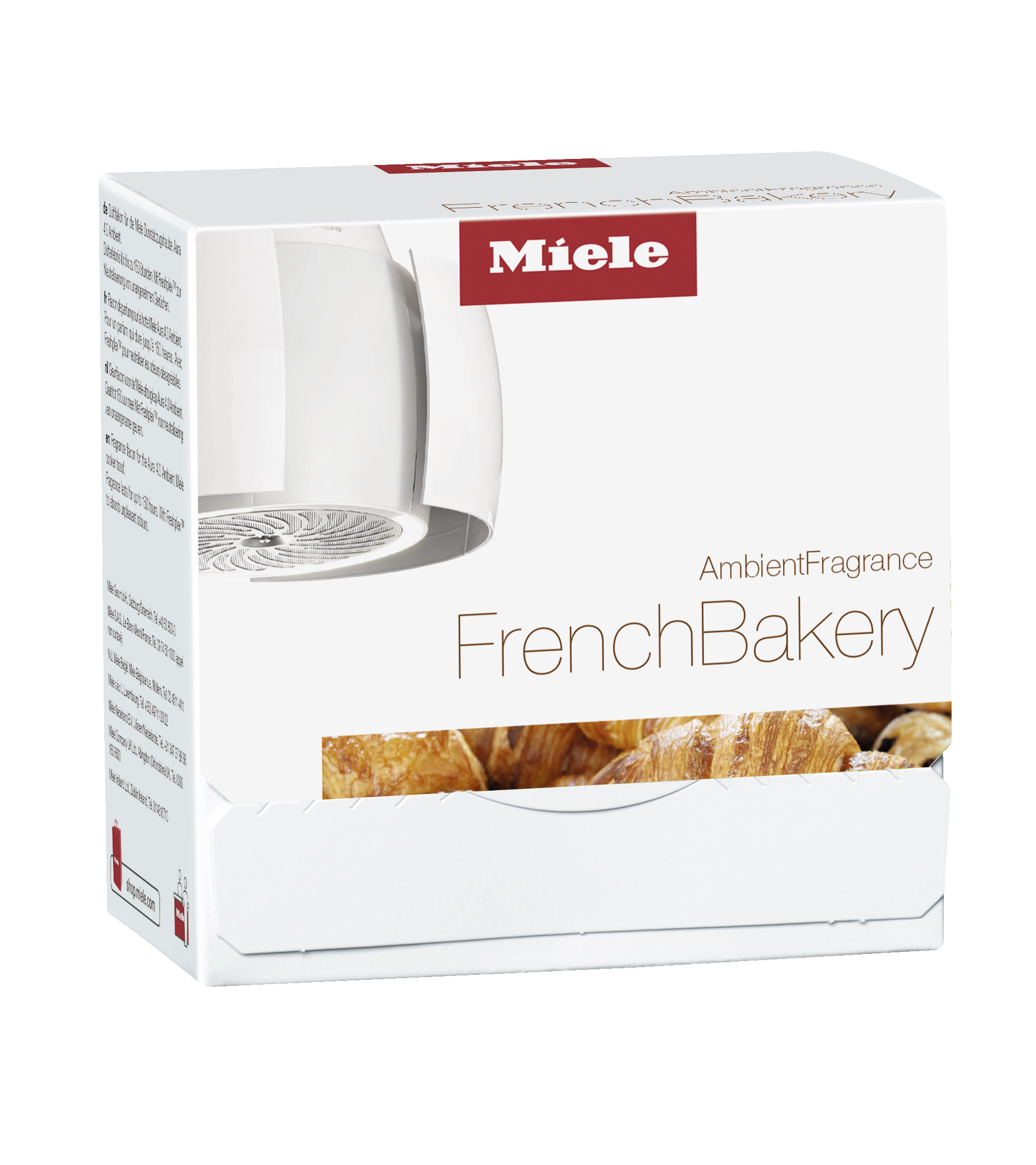 Ароматизатор для вытяжки Aura FrenchBakery AF FB 151 L Miele купить в Брянске | Всегда в наличии! | Артикул 11385860 | Официальный сайт