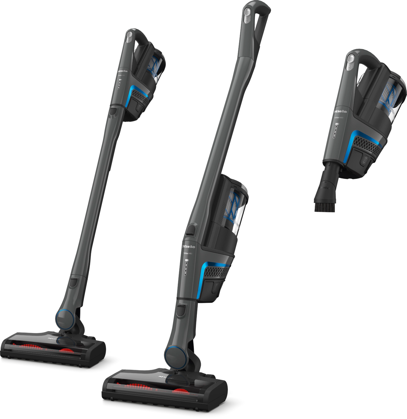 Пылесос SMUL1 Triflex HX1 Facelift графитовый серый Miele купить в Брянске | Всегда в наличии! | Артикул 11796900 | Официальный сайт