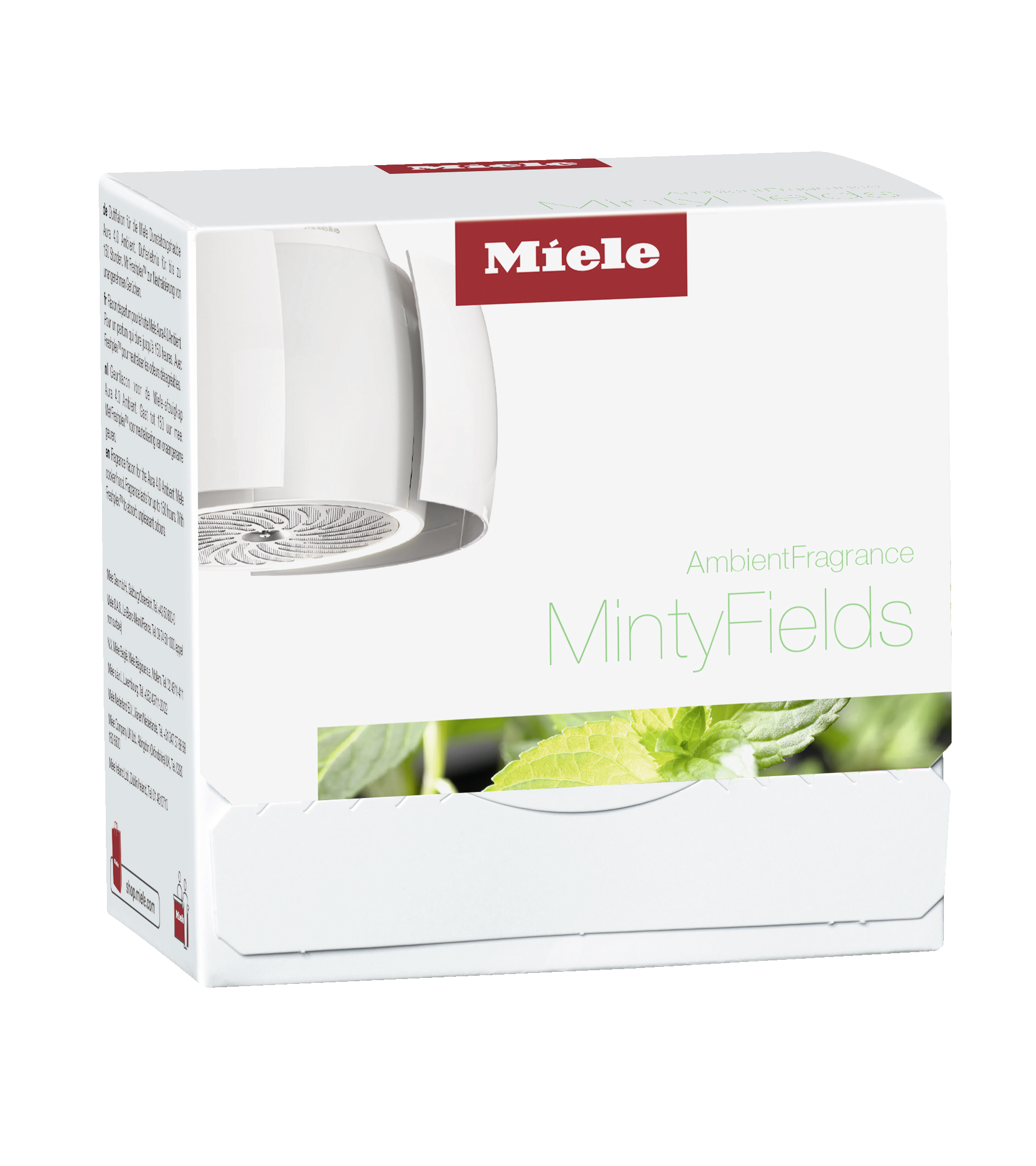 Ароматизатор для вытяжки Aura MintyFields AF MF 151 L Miele купить в Брянске | Всегда в наличии! | Артикул 11385870 | Официальный сайт