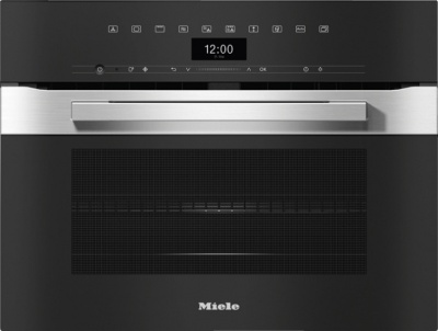 Духовой шкаф с СВЧ H7440 BM CLST нержавеющая сталь