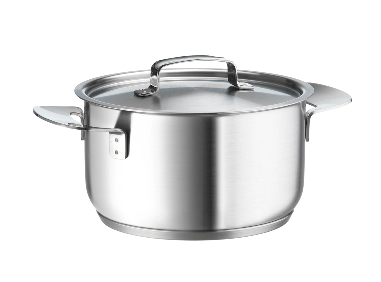 Кастрюля All Steel 24 см 6 л KMKT 2460-2 Miele купить в Брянске | Всегда в наличии! | Артикул 11945230 | Официальный сайт