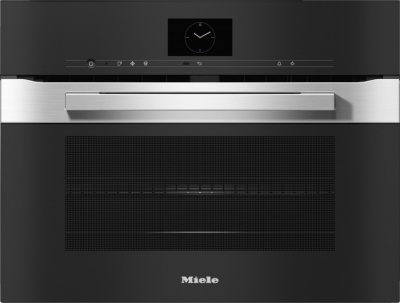 Духовой шкаф с СВЧ H 7640 BM CLST нержавеющая сталь