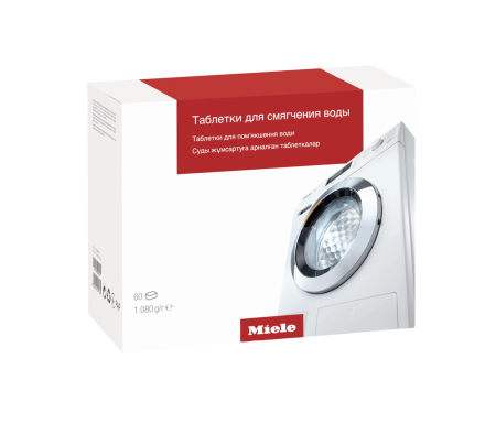 Таблетки для смягчения воды GP WS W 0602 T 60 шт. Miele купить в Брянске | Всегда в наличии! | Артикул 10129250 | Официальный сайт
