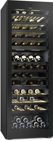 Миле Винный шкаф KWT 4995 F OBSW черный обсидиан Miele