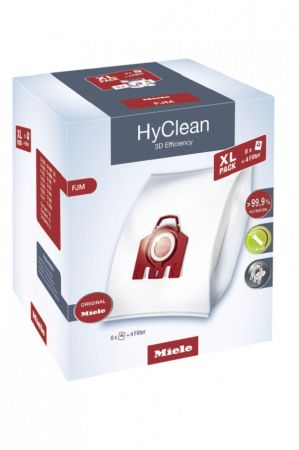 Комплект мешков пылесборников XL FJM HyClean 3D Miele купить в Брянске | Всегда в наличии! | Артикул 10455090 | Официальный сайт