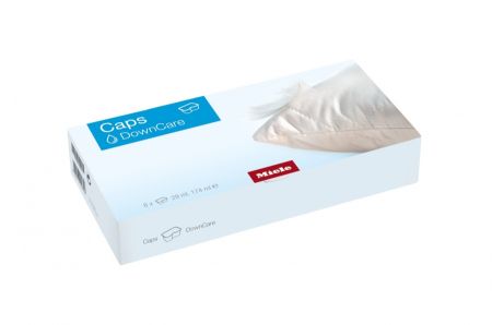 Средство для стирки изделий из пуха DownCare Caps,6 шт. Miele купить в Брянске | Всегда в наличии! | Артикул 10756350 | Официальный сайт