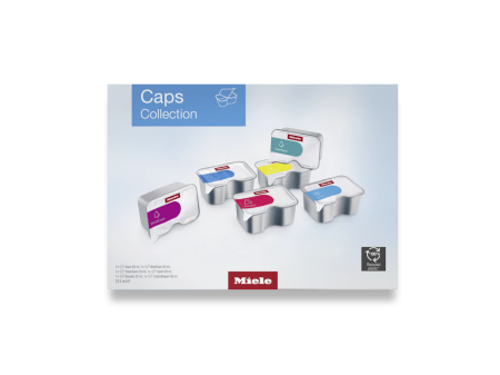Набор Caps Collection WA CCO 0603 L 6 шт. Miele купить в Брянске | Всегда в наличии! | Артикул 12014220 | Официальный сайт
