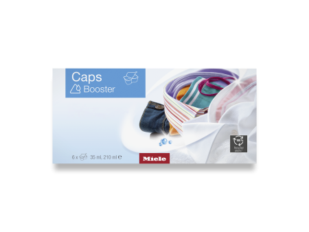 Средство для удаления пятен Booster Caps WA CBO 0602 L 6 шт. Miele купить в Брянске | Всегда в наличии! | Артикул 11703410 | Официальный сайт