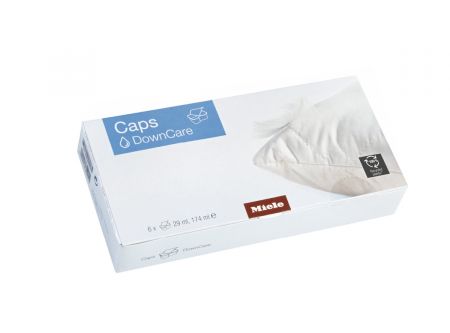 Средство для стирки изделий из пуха DownCare Caps WA CDC 0603 L 6 шт. Miele купить в Брянске | Всегда в наличии! | Артикул 11703260 | Официальный сайт