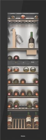 Миле Винный холодильник KWT6722iGS obsw чёрный обсидиан Miele