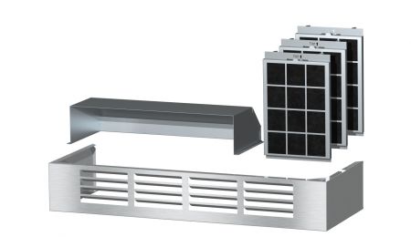 Комплект для переоборудования в режим рециркуляции вытяжек Range DRUU 36 Miele купить в Брянске | Всегда в наличии! | Артикул 09764750 | Официальный сайт