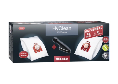 Комплект мешков-пылесборников Universal XL pack HyClean 3D FJM Miele купить в Брянске | Всегда в наличии! | Артикул 11476580 | Официальный сайт