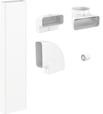 Комплект воздуховодов DFKS-R для KMDA 7272 / 7473 / 7676 / 7876 Miele купить в Брянске | Всегда в наличии! | Артикул 12226740 | Официальный сайт
